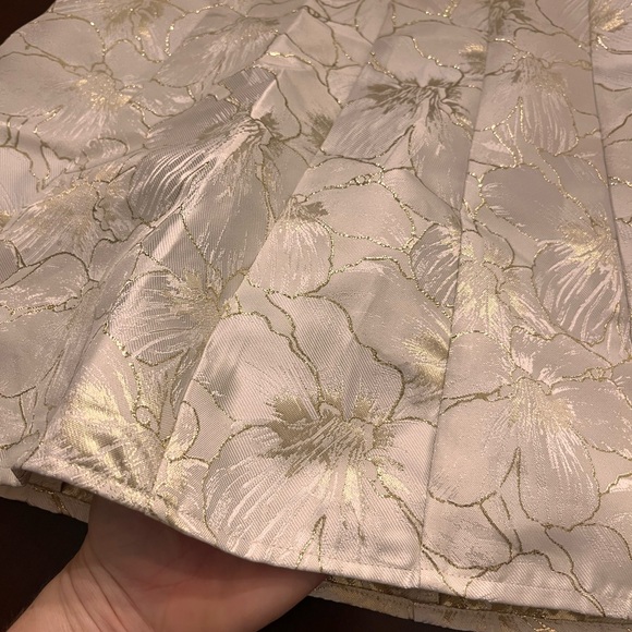 Lulu's White Sleeveless A-Line Mini Dress - Picture 10 of 11